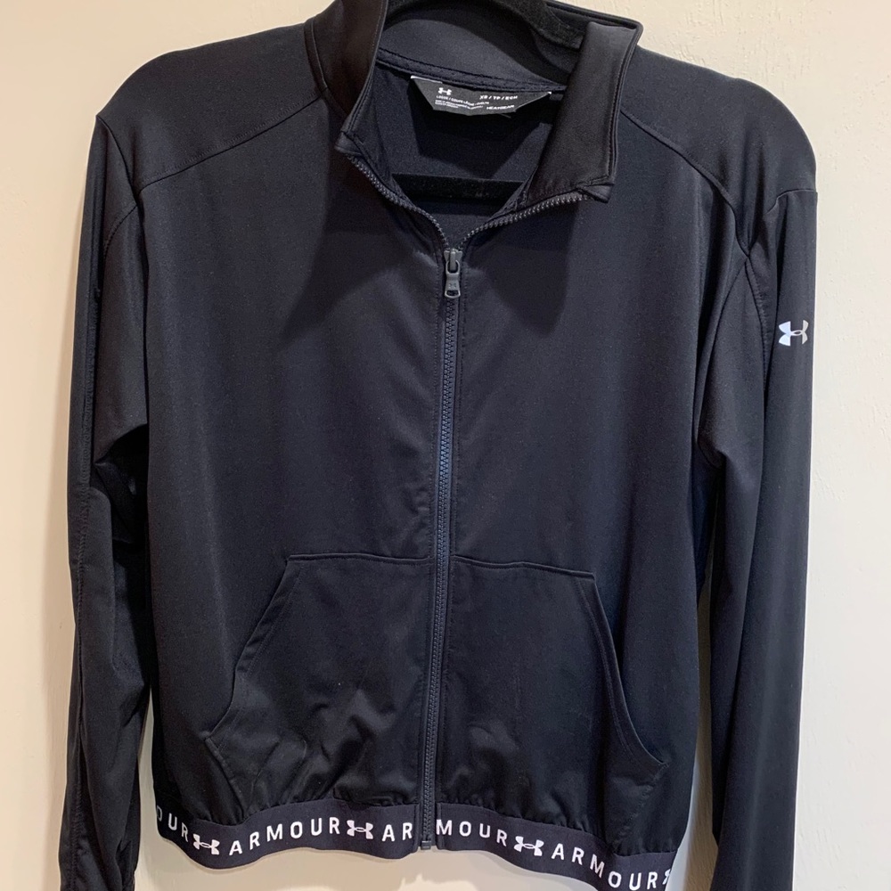 Under Armour Zip Up